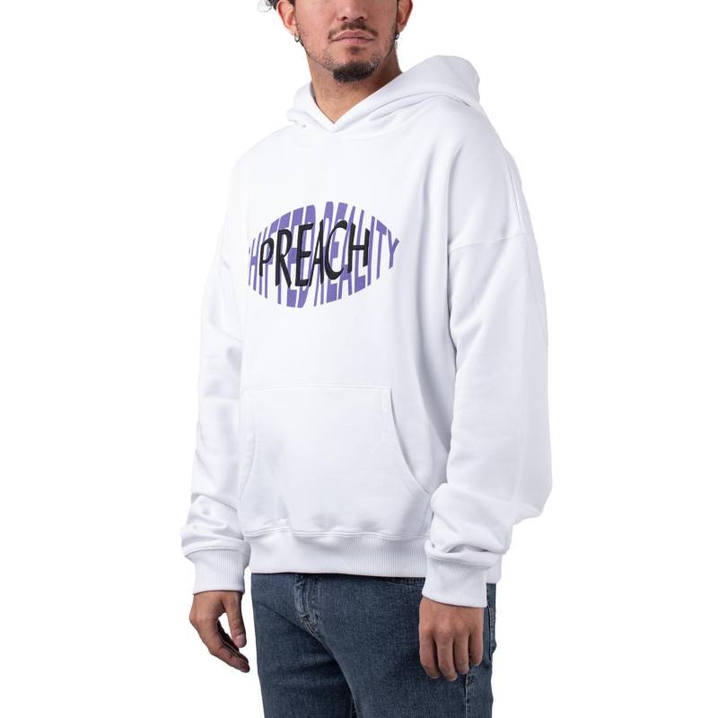 Preach Oversized Shifted Reality Logo Hoodie von Preach