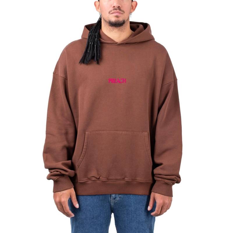 Preach Oversized Smile Patch Hoodie von Preach