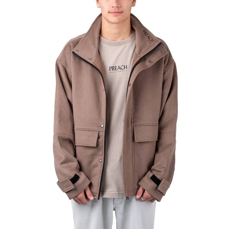 Preach Preach Wool Jacket von Preach