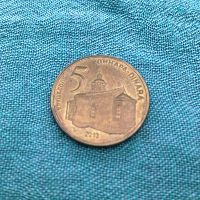 5 Dinara/Serbien Serbisch Mantel Der Arme, Božić, Weihnachten, Urlaub, Geschenk, Angebot 5 Dinara/Serbien Serbisch Mantel Der Arme, Božić, Weihnachten, Urlaub, Geschenk, Angebot von PreciousCoinage