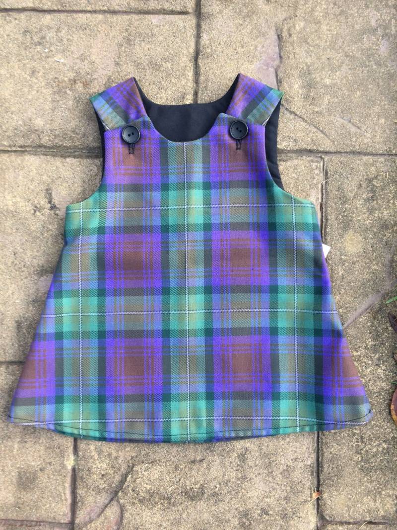 Isle Of Skye Tartan Trägerkleid von PreciousKidswear