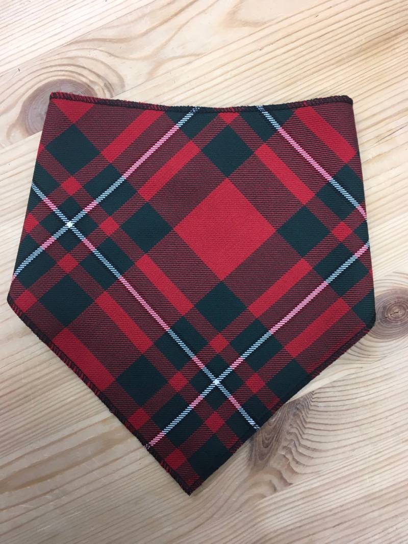 Macgregor Tartan Halstuch Lätzchen, Babys von PreciousKidswear