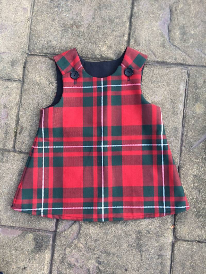 Macgregor Tartan Trägerkleid von PreciousKidswear