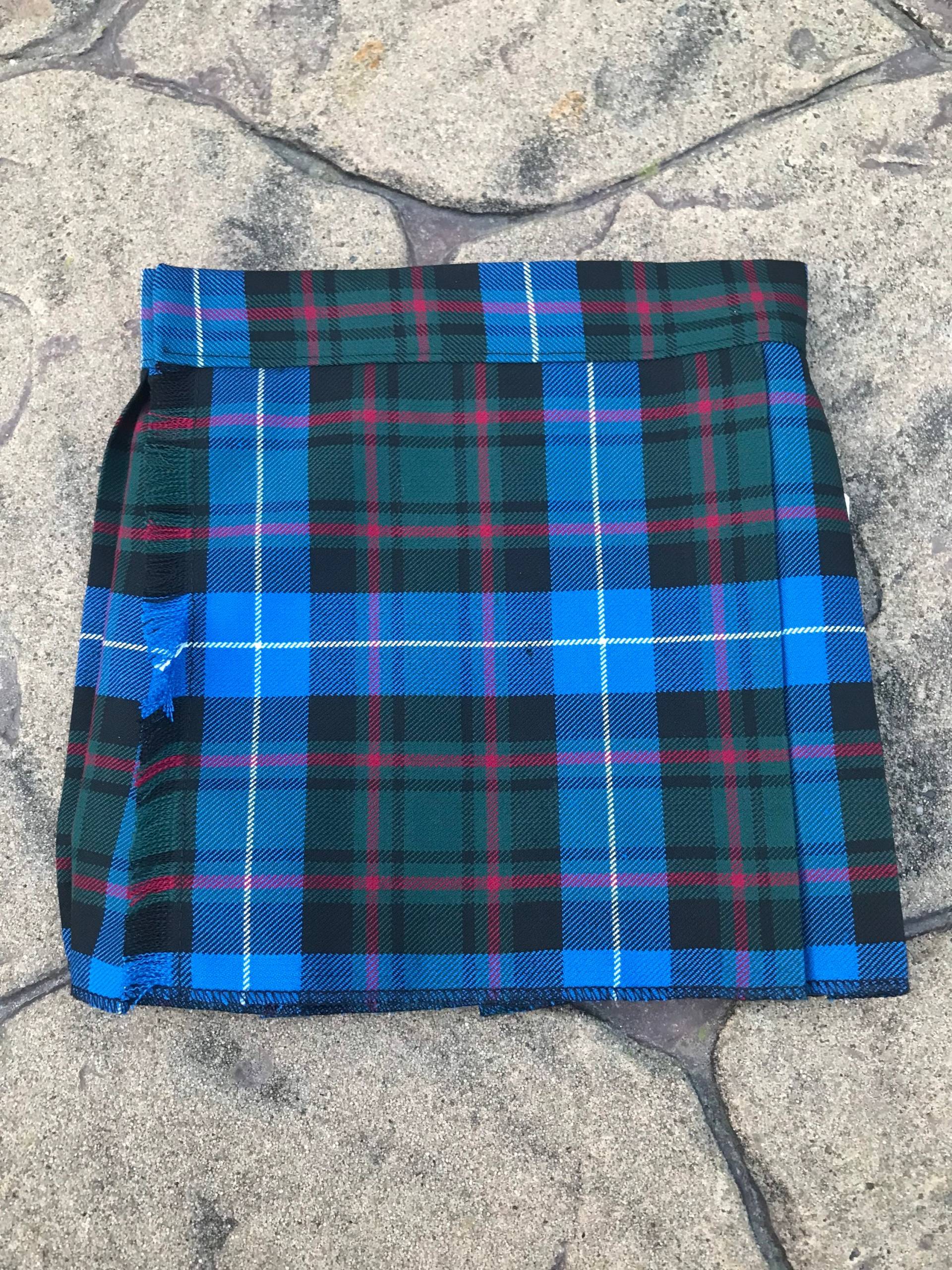 Macrae Tartan Kilt Für Babys, Kinder von PreciousKidswear