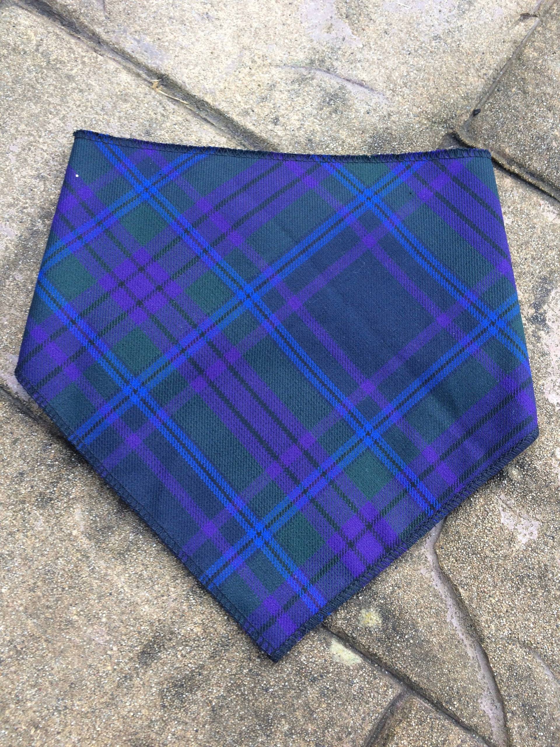 Spirit Of Scotland Tartan Halstuch, Lätzchen, Babys, Kinder von PreciousKidswear