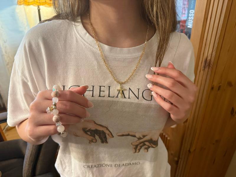 Armbänder Aus Natursteinperlen Und Vergoldeten Oder Silbernen Elementen, Jedes Ist Ein Unikat Mit Liebe Gemacht von PreciousPearlsByMoni