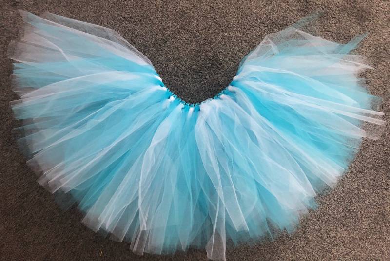 Blauer Türkiser Und Weißer Meerjungfrau Tütü Rock Für Frauen von PreciousPrincessesCo