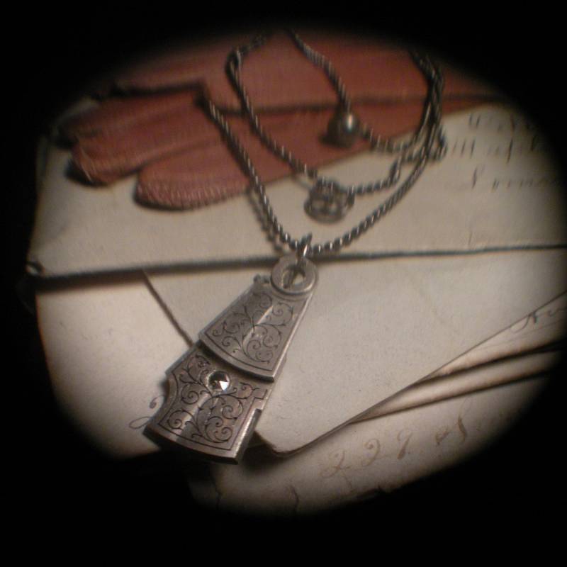 steampunk Halskette - Handgefertigt Aus Vintage Taschenuhrteilen, Gunmetal Plated Ballchain steampunk Halskette - Handgefertigt Aus Vintage Taschenuhrteilen, Gunmetal Plated Ballchain von PreciousRuin