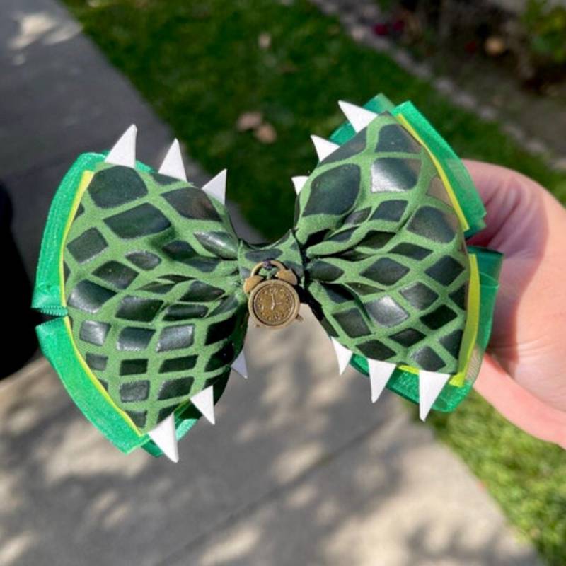 Tick Tock Der Krokodilbogen von PreciousWonderland