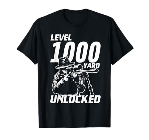 Level 914 m freigeschaltetes Design T-Shirt Level 914 m freigeschaltetes Design T-Shirt von Precision Marksman Apparel