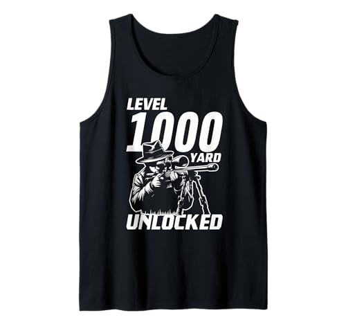 Level 914 m freigeschaltetes Design Tank Top Level 914 m freigeschaltetes Design Tank Top von Precision Marksman Apparel