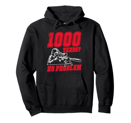 Sniper Precision 914 m Design Pullover Hoodie Sniper Precision 914 m Design Pullover Hoodie von Precision Marksman Gear