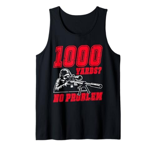 Sniper Precision 914 m Design Tank Top Sniper Precision 914 m Design Tank Top von Precision Marksman Gear