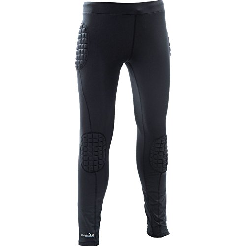 Precision GK Unisex Prg054l Precision Padded Baselayer G K Pants Erwachsene, Schwarz, Einheitsgröße von Precision