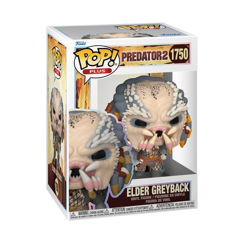Predator Elder Greyback (Pop! Plus) Vinyl Figur 1750 Funko Pop! multicolor von Predator