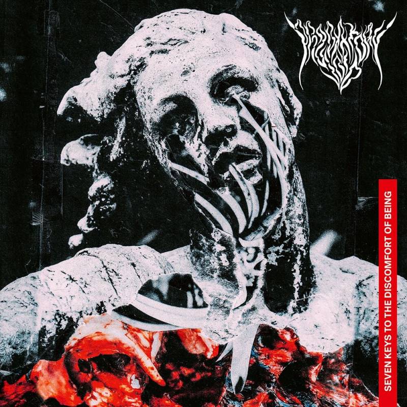 Predatory Void Seven keys to the discomfort of being CD multicolor von Predatory Void