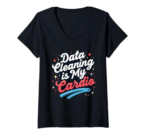 Damen Datenanalyst, Big-Data-Spezialist, Business Intelligence T-Shirt mit V-Ausschnitt Damen Datenanalyst, Big-Data-Spezialist, Business Intelligence T-Shirt mit V-Ausschnitt von Predictive Modeling Data Visualization Spreadsheet