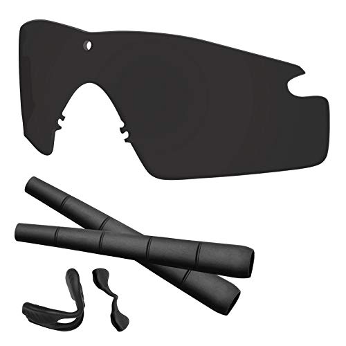 Predrox SI Ballistic M Frame 2.0 Gläser & Gummi Kits Ersatz für Oakley Sonnenbrille Polarisiert, Dunkles Schwarz, 0 Predrox SI Ballistic M Frame 2.0 Gläser & Gummi Kits Ersatz für Oakley Sonnenbrille Polarisiert, Dunkles Schwarz, 0 von Predrox