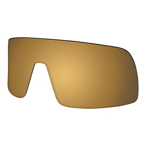 Predrox Sutro S Gläser für Oakley Sonnenbrille OO9462, metallische Bronze, verspiegelt, polarisiert Predrox Sutro S Gläser für Oakley Sonnenbrille OO9462, metallische Bronze, verspiegelt, polarisiert von Predrox