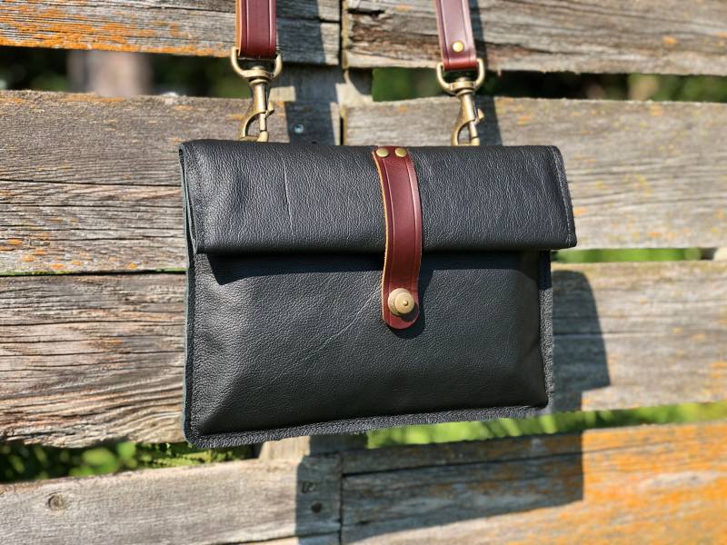 Leder Faraday Tasche/Geldbeutel Anti-Hacking, Anti-Tracking - Block Signal & Gps Emp Shield von PreisingLegacy