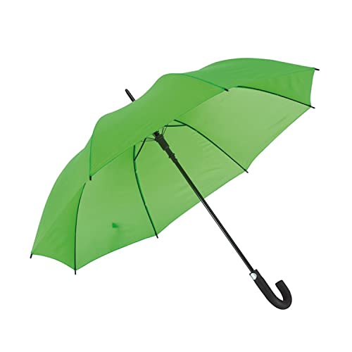 Preiswert & Gut Golfschirm Ø119 cm Golf Schirm Regenschirm Groß XL Stockschirm Damen Herren 2 Personen (Hellgrüne) von Preiswert & Gut