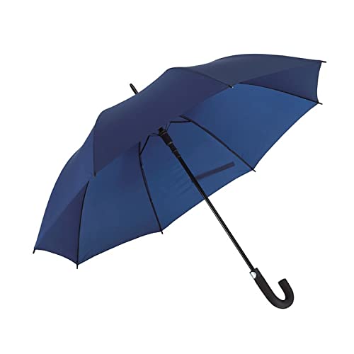 Preiswert & Gut Golfschirm Ø119 cm Golf Schirm Regenschirm Groß XL Stockschirm Damen Herren 2 Personen (Marineblau) von Preiswert & Gut