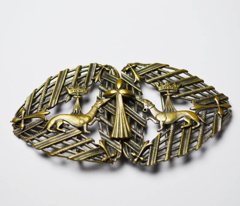 Jugendstil Französisch Imperialen Mantel Schnalle Ca. 1910Er Jahre Jugendstil Französisch Imperialen Mantel Schnalle Ca. 1910Er Jahre von PrelovedTreasuresGB