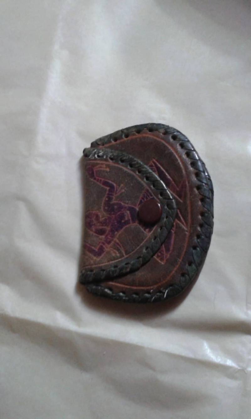 Süße Vintage Kleine Leder Geldbörse Süße Vintage Kleine Leder Geldbörse von Prelovedbargains