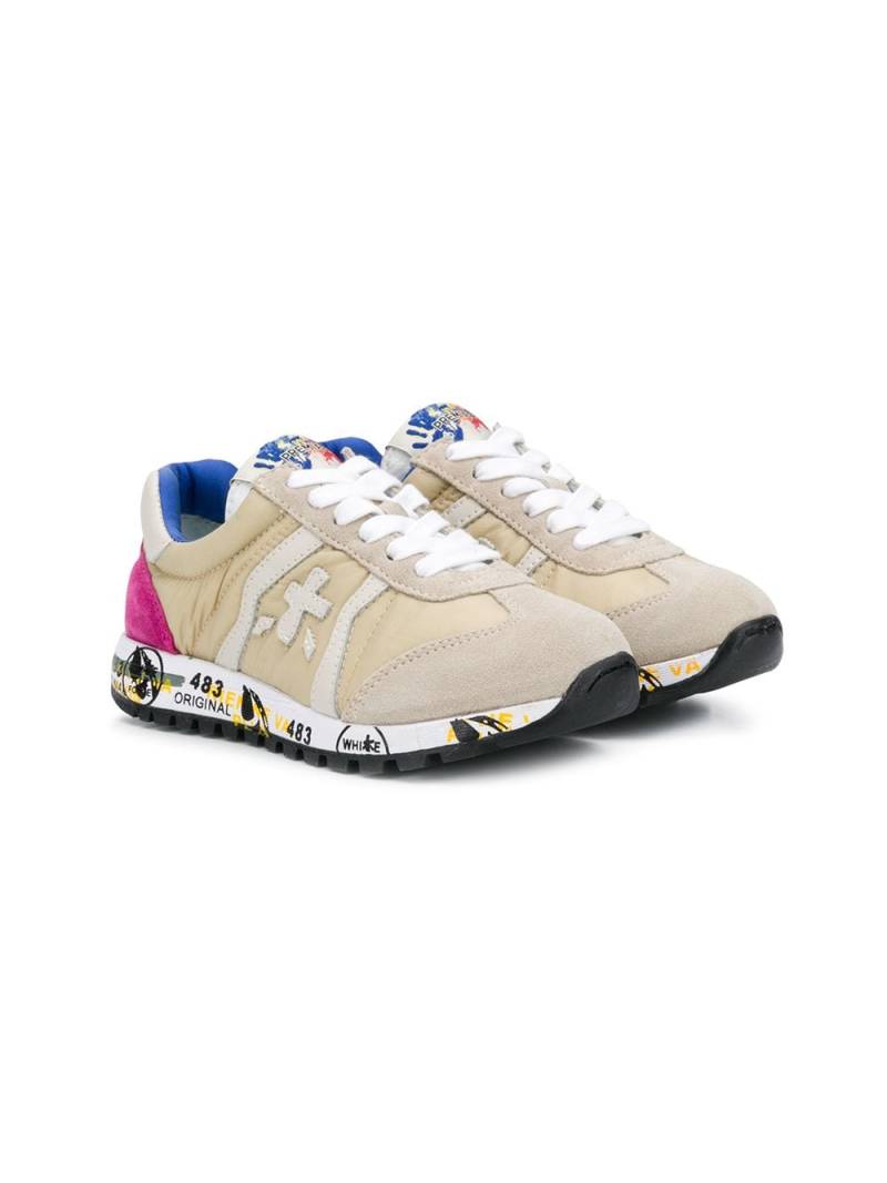 Premiata Kids 'Lucy-B' Sneakers - Nude von Premiata Kids