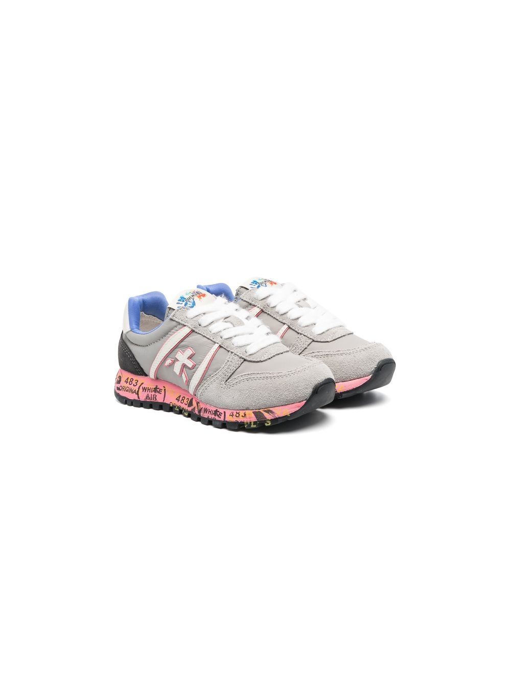 Premiata Kids Sky Sneakers - Grau von Premiata Kids