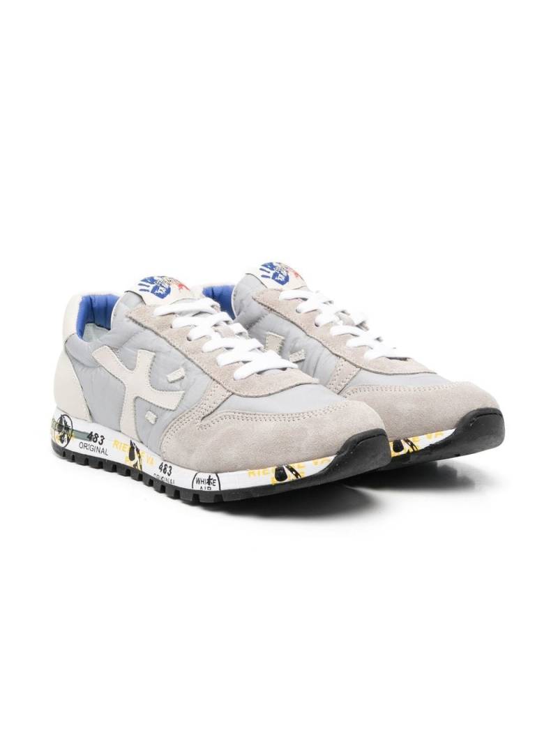 Premiata Kids TEEN Sneakers mit Logo-Patch - Grau von Premiata Kids