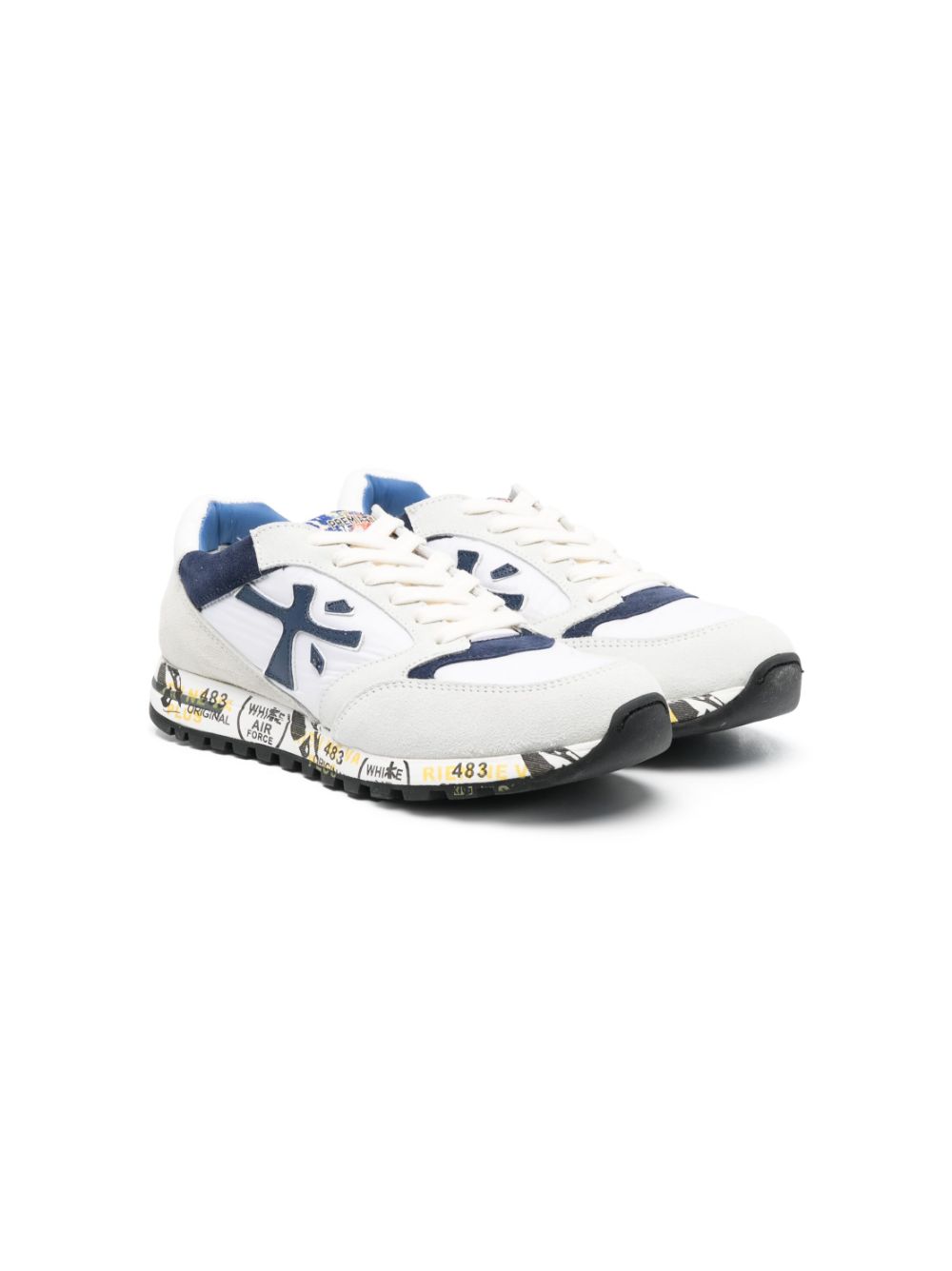 Premiata Kids Zac Zac Sneakers - Weiß von Premiata Kids