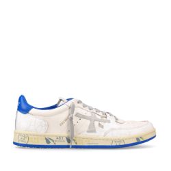 Premiata Baskt Clay Vintage Weiße Leder Sneakers von Premiata