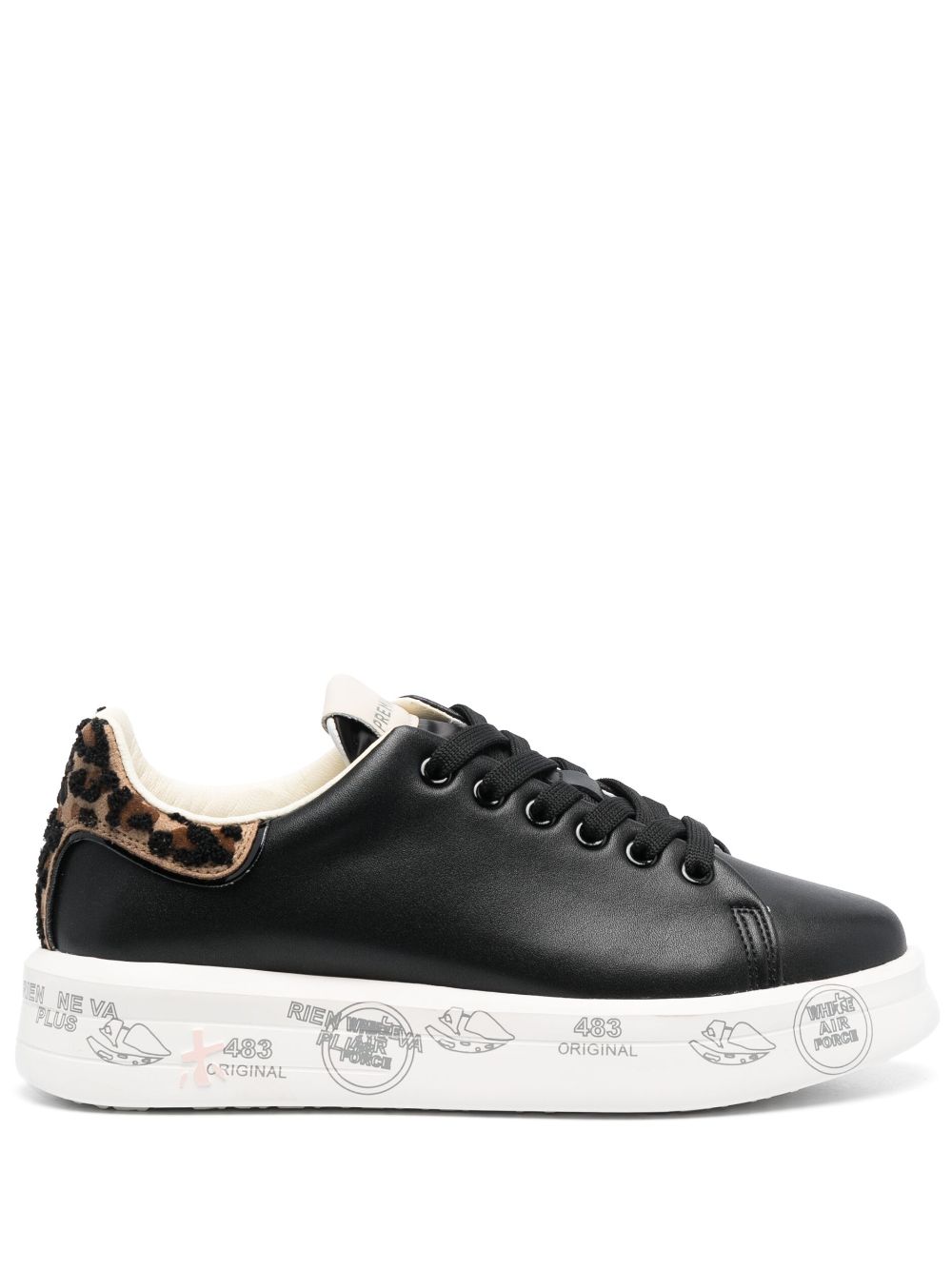 Premiata Belle Sneakers - Schwarz von Premiata