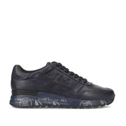 Premiata Blaue Leder Mick Sneakers Für Herren von Premiata