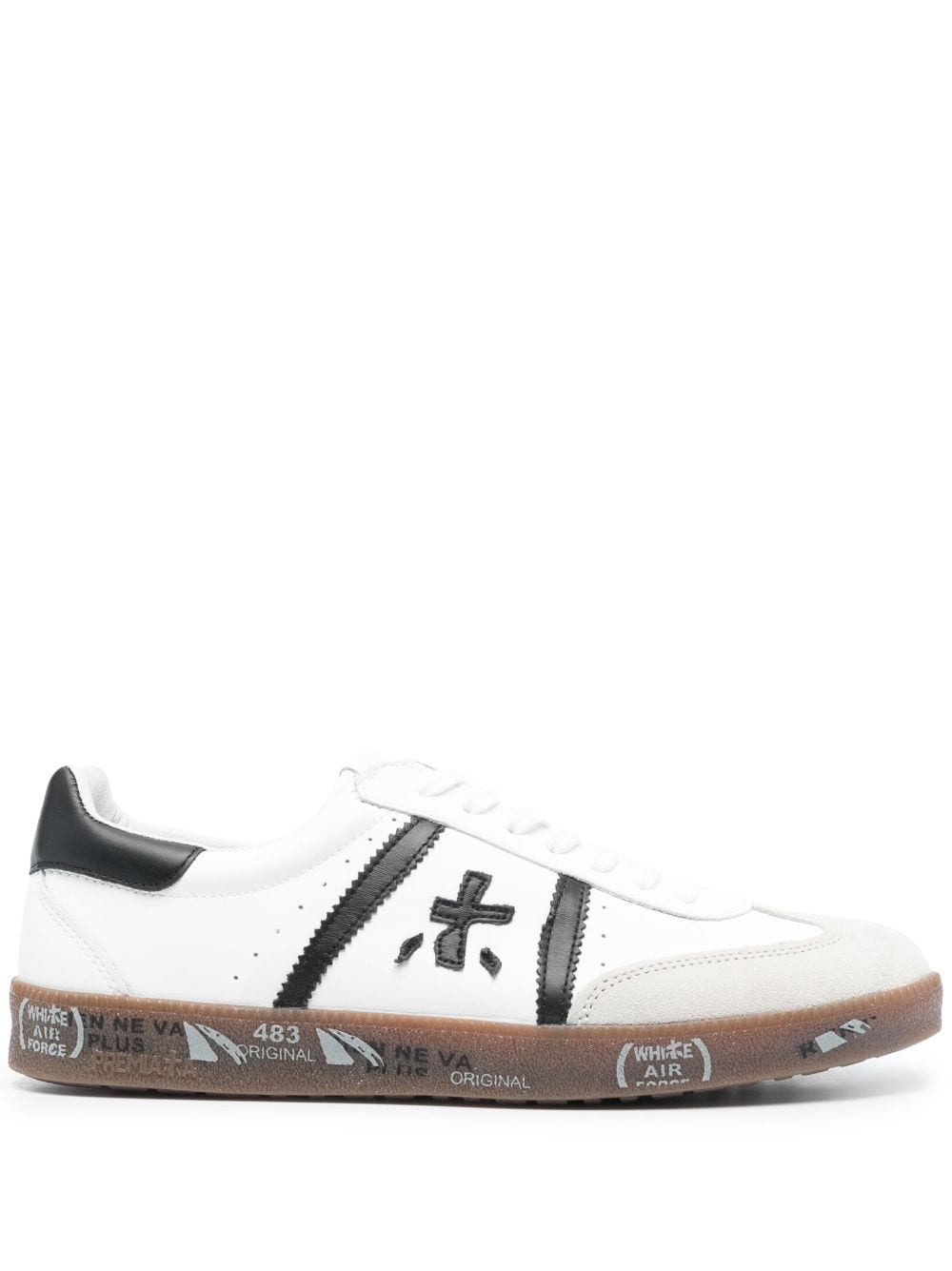 Premiata Bonnie Sneakers mit Logo-Patch - Weiß von Premiata