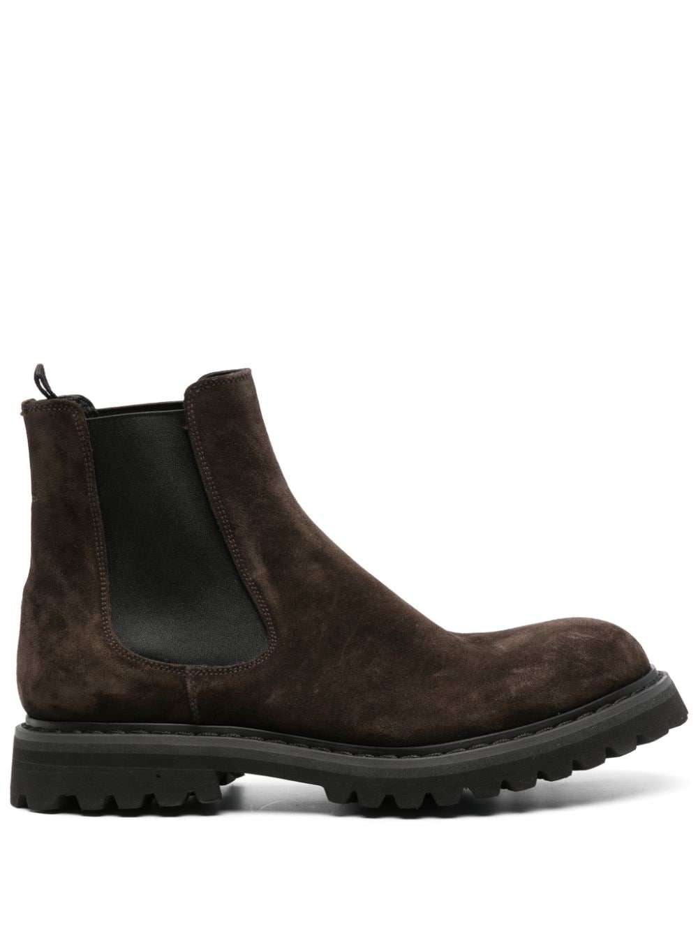 Premiata Chelsea-Boots mit Lasche 60mm - Braun von Premiata