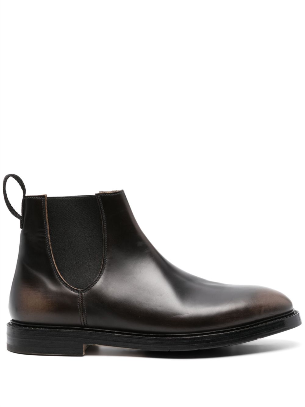 Premiata Chelsea-Boots mit Lasche - Schwarz von Premiata