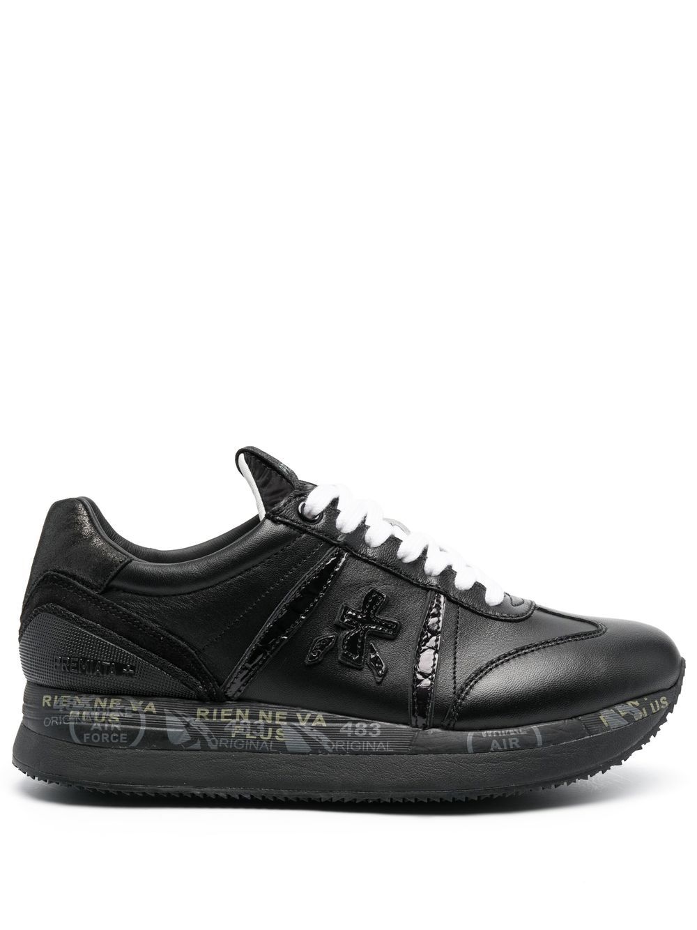 Premiata Conny Sneakers - Schwarz von Premiata