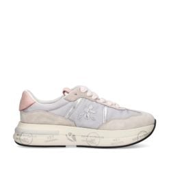 Premiata Damen Sneakers Aus Rosa Wildleder von Premiata