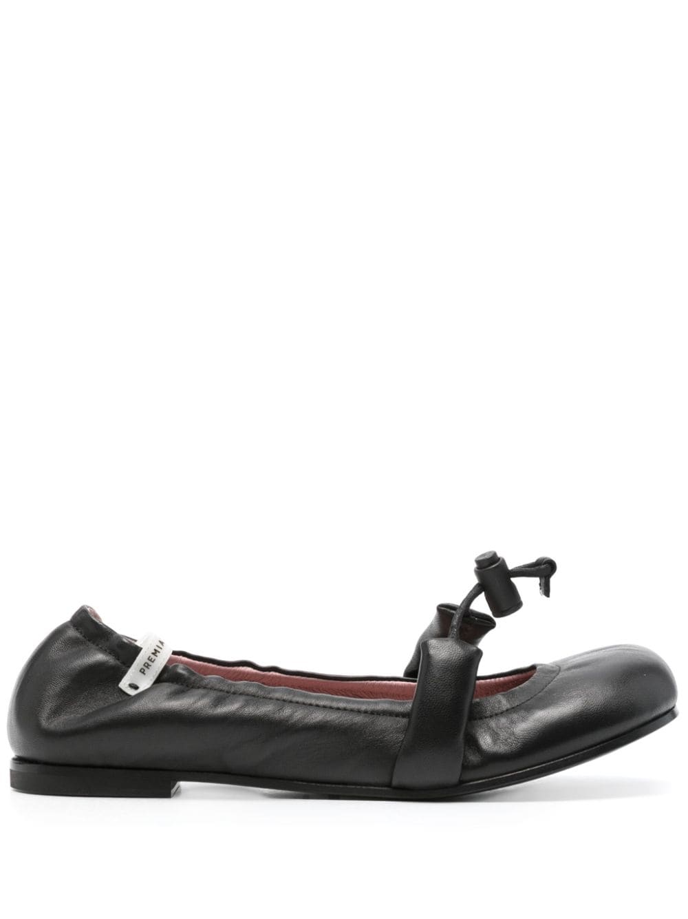 Premiata Elastische Ballerinas - Schwarz von Premiata