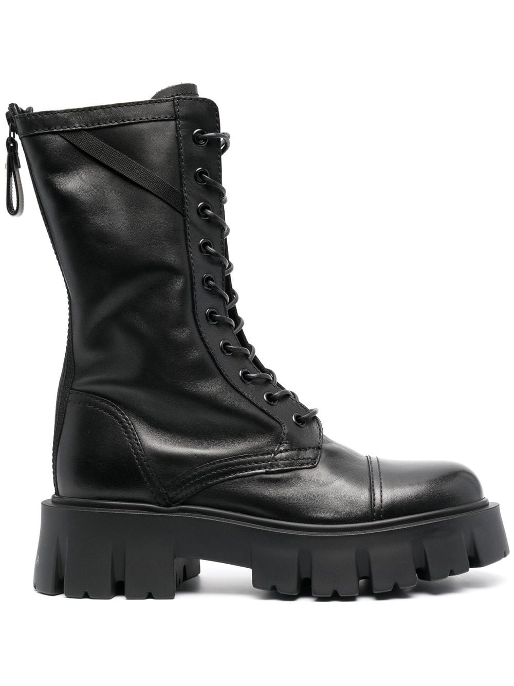 Premiata Elba Stiefel - Schwarz von Premiata