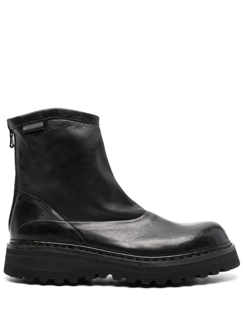 Premiata Good Year Stiefel 70mm - Schwarz von Premiata