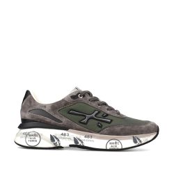 Premiata Grüne Moerun Sneaker Für Herren von Premiata