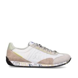 Premiata Jackyx Weiße Wildleder Sneakers von Premiata