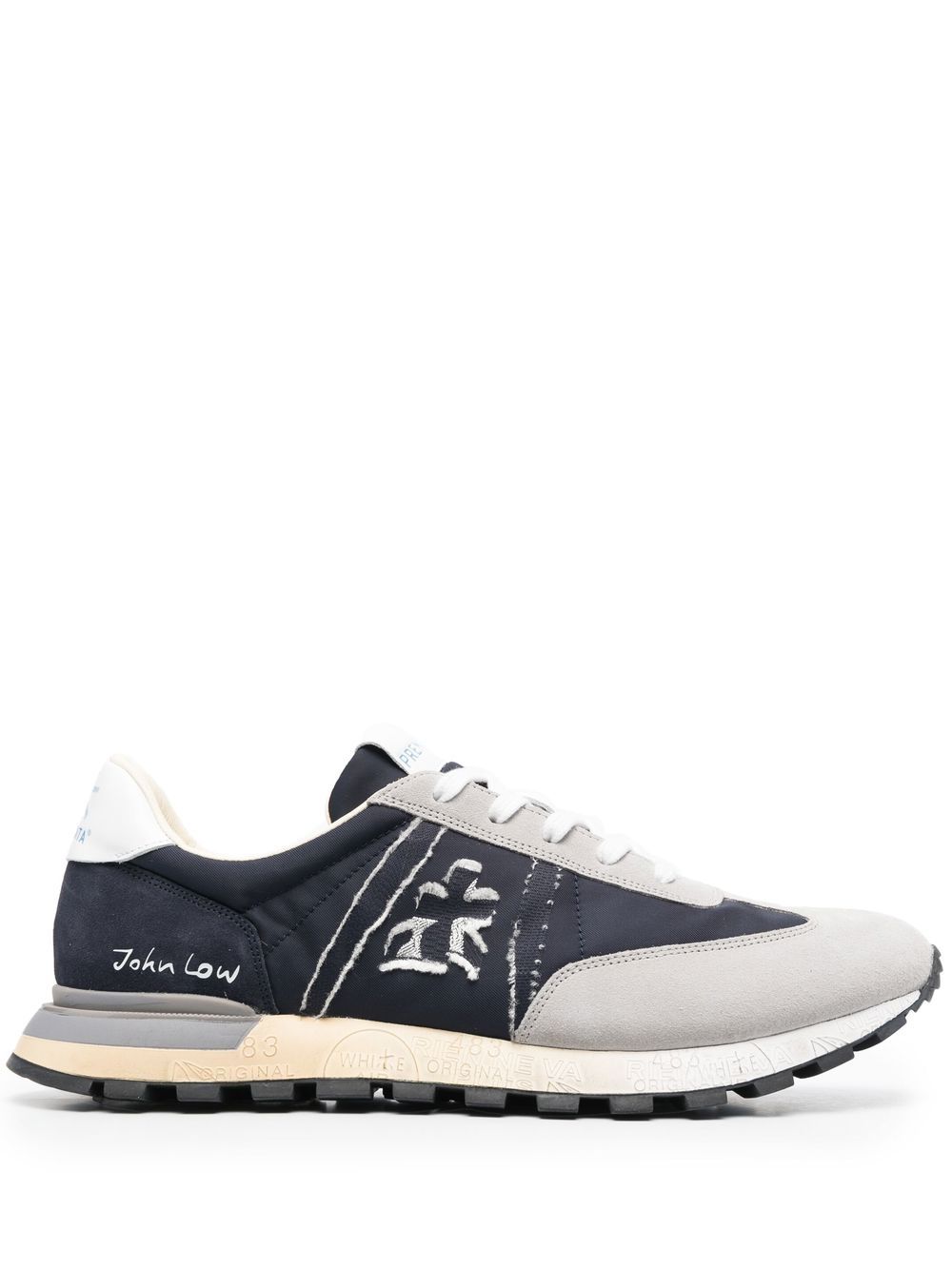 Premiata John Low Sneakers - Blau von Premiata