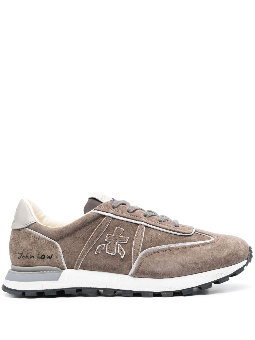 Premiata John Low Sneakers aus Wildleder - Braun von Premiata