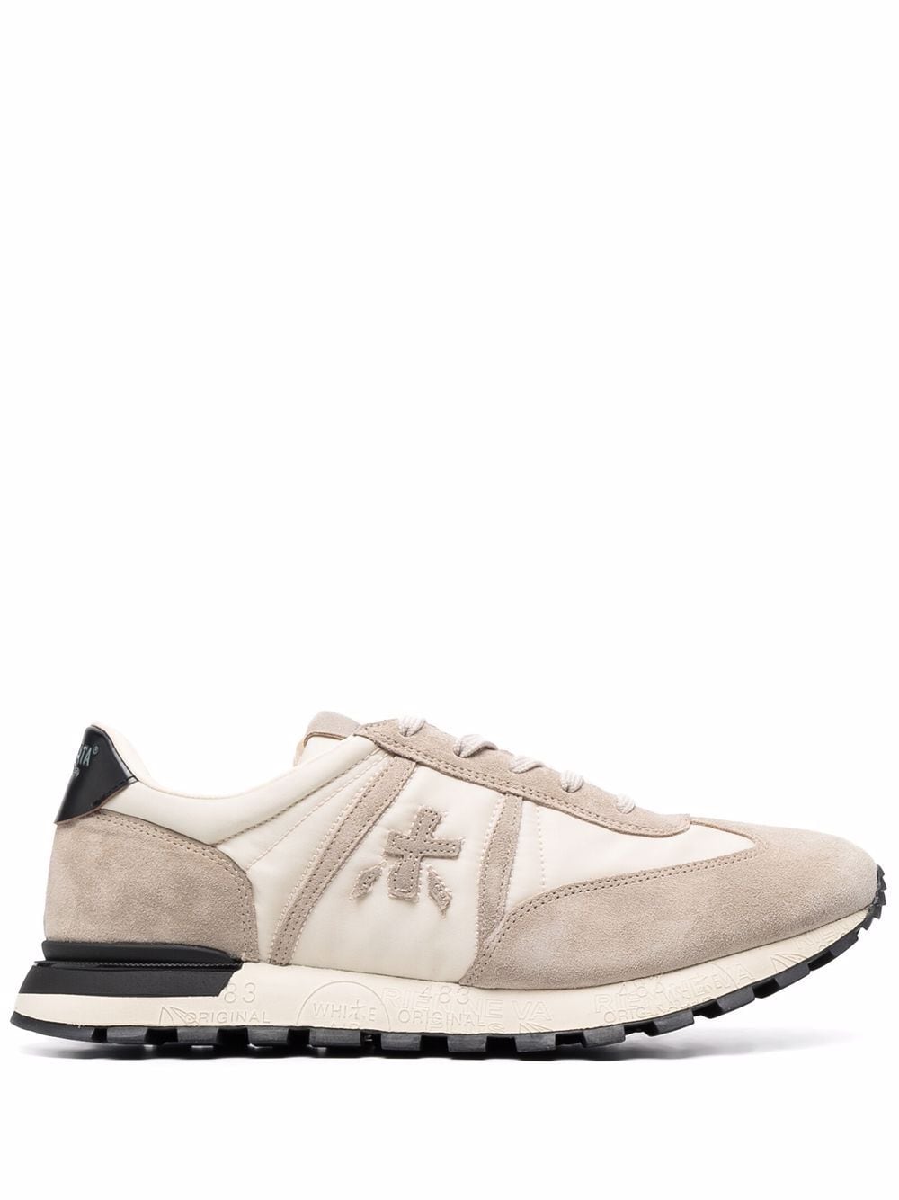 Premiata John Sneakers aus Wildleder - Nude von Premiata