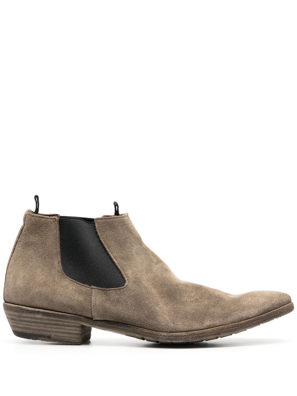 Premiata Klassische Chelsea-Boots - Nude von Premiata