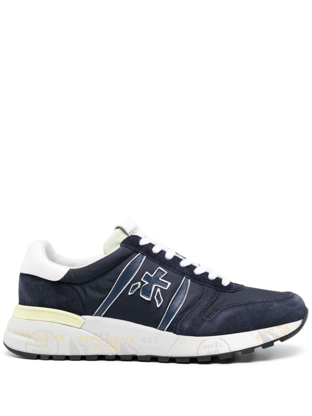 Premiata Lander Sneakers - Blau von Premiata